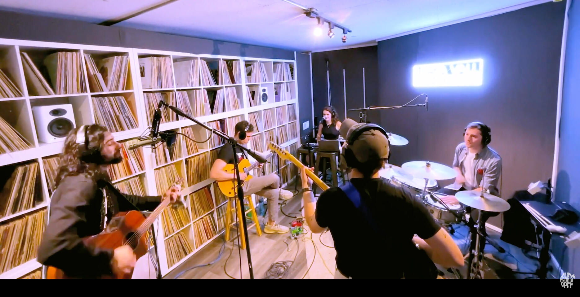 "Copper" by Hearts Open Live at Leesta Vall