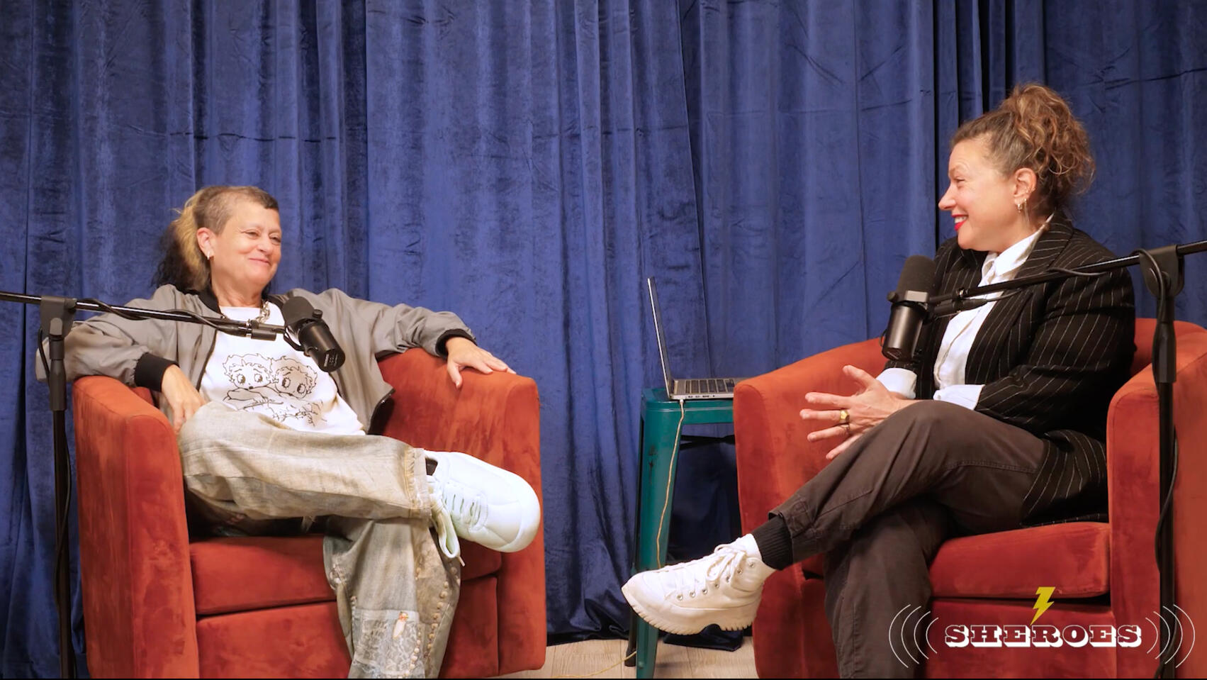 Peaches Live in Conversation with SHEROES