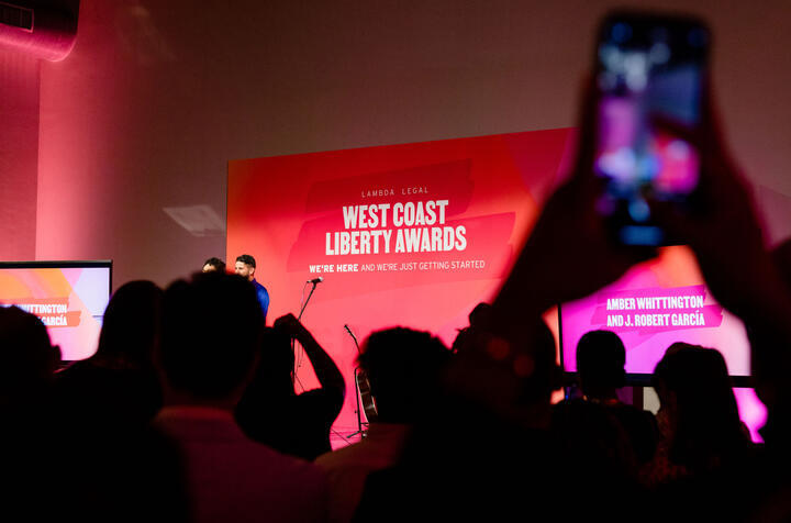 Lambda Legal "West Coast Liberty Awards" Los Angeles 2022 | produced by SV Productions