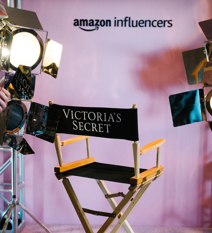 Amazon Influencers Program x Victoria's Secret Fashion Show 2025