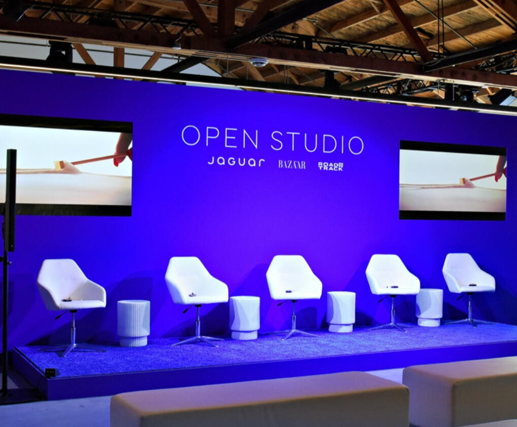 Jaguar x Harper's Bazaar "Open Studio" Monterey 2025