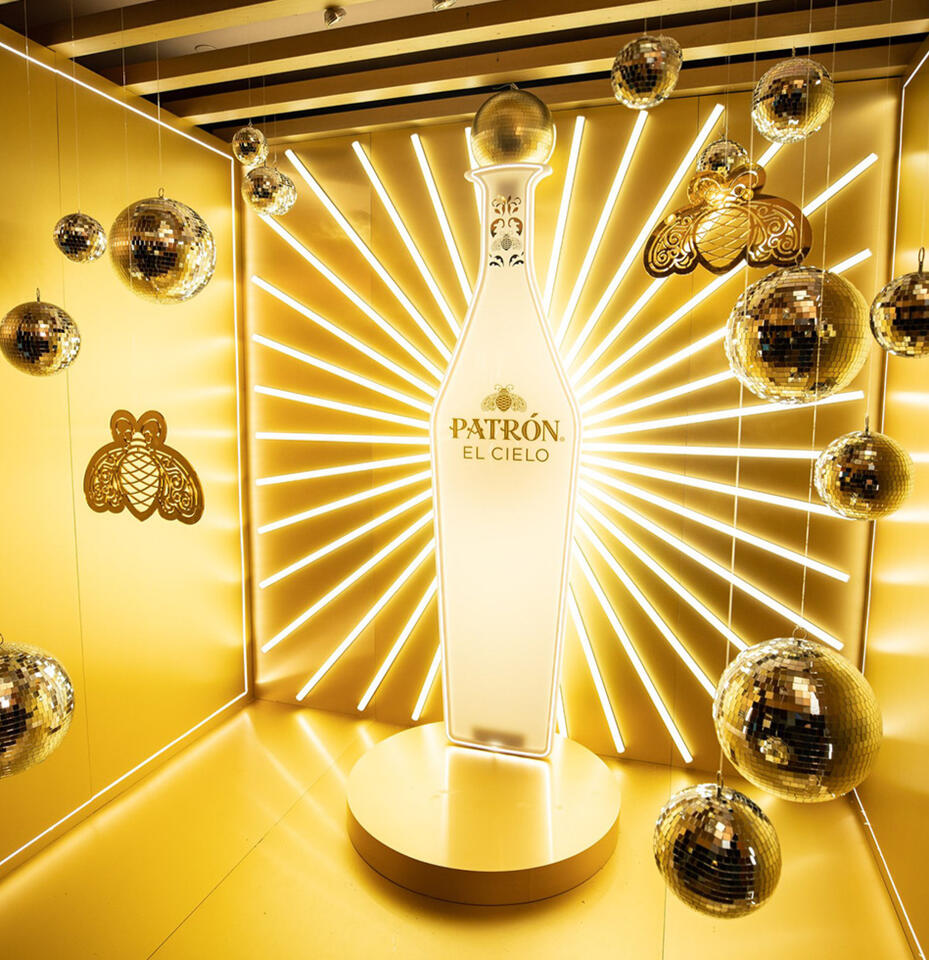 Patron "El Cielo Launch" New York 2023