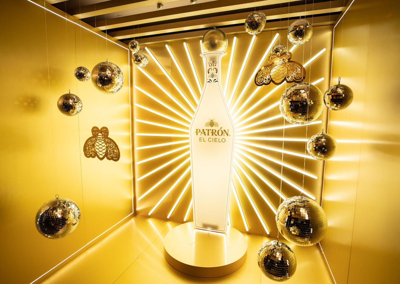Patron "El Cielo Launch" New York 2023 | produced by AGENC