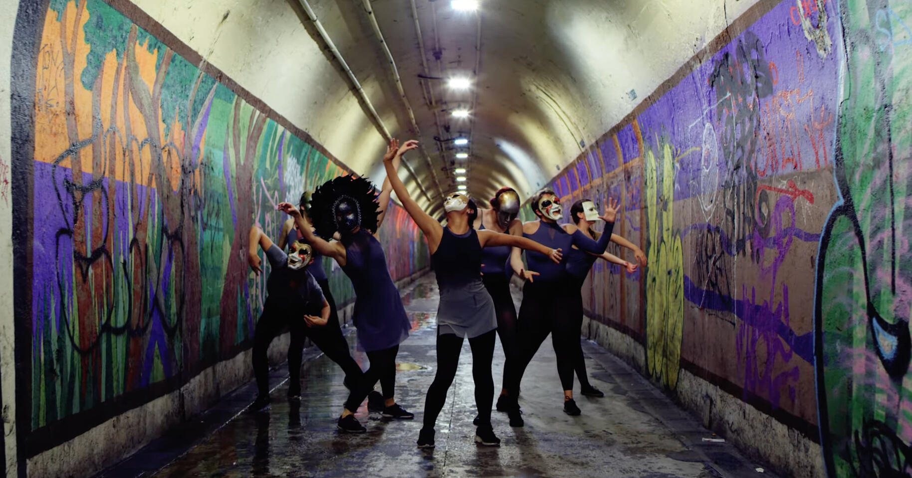 "Ice Moon" (music video) by The Next Great American Novelist