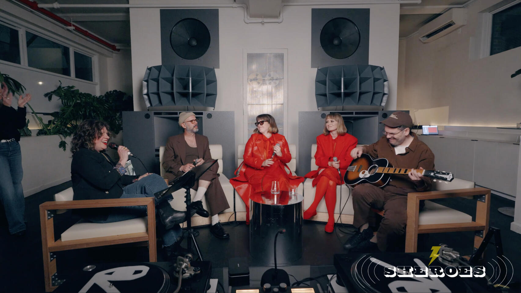 Lucius Live in Conversation with SHEROES